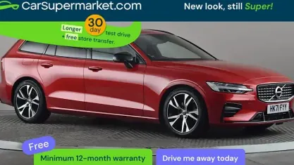 Usado Volvo V60 R-Design 163 HP (119 kW) 2021 Carrinha