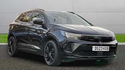 Black Used 2023 Vauxhall Grandland X SUV | £15,499 (Fair price)