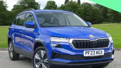 Blue Used 2023 Skoda Karoq SE Drive SUV | £20,795 (Fair price)