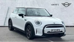 Nanuq white Used 2023 Mini Cooper Comfort Hatchback | £19,875 (Fair price)
