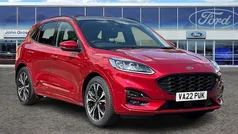 Red Used 2022 Ford Kuga ST-Line X SUV | £20,626 (Fair price)