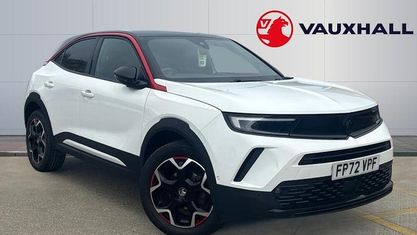 Used Vauxhall Mokka GS Line 131 HP (96 kW) 2025 SUV