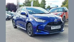 Used 2023 Toyota Yaris Hybrid Design Hatchback | £17,750 (Fair price)