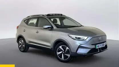 Used MG ZS Trophy Connect 114 kW (156 HP) 2021 Silver SUV
