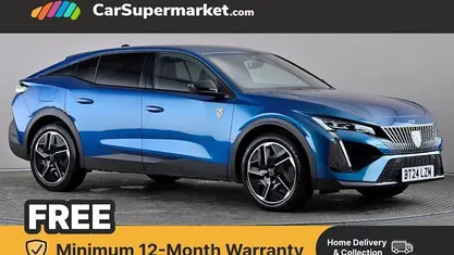 Used Peugeot 408 GTi 131 HP (96 kW) 2024 Blue SUV