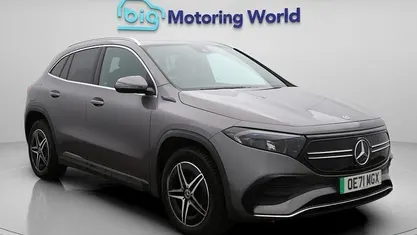 Used 2022 Mercedes EQA250 AMG line SUV | £20,000 (Fair price)