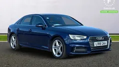 Used 2018 Audi A4 S-Line Sedan | £17,299 (Fair price)