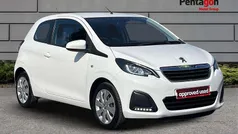 Used 2017 Peugeot 108 Active Hatchback | £5,495 (Fair price)