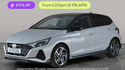 Used 2025 Hyundai i20 N Line Hatchback | £18,592 (Fair price)