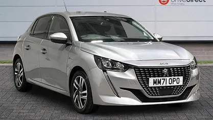 Used Peugeot 208 Allure Premium 102 HP (75 kW) 2022 Grey Hatchback
