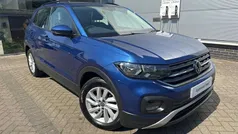 Blue Used 2022 VW T-Cross Edition SUV | £14,989 (Fair price)