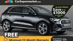 Black Used 2020 Audi Q3 S-Line SUV | £21,197 (Fair price)