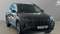 Blue Used 2021 Hyundai Tucson Premium SUV | £18,592 (Fair price)