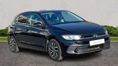 Black Used 2022 VW Polo Life Hatchback | £15,690 (Fair price)