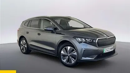 Used Skoda Enyaq iV ecoSuite 150 kW (204 HP) 2023 Grey SUV
