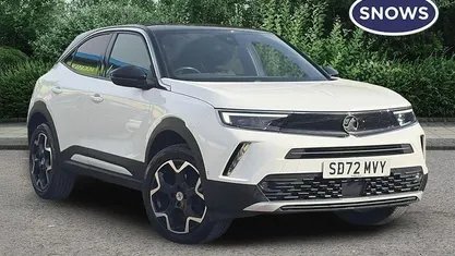 Used Vauxhall Mokka Ultimate 131 HP (96 kW) 2025 SUV