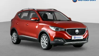Begagnad MG ZS Excite 111 HK (81 kW) 2019 Orange SUV