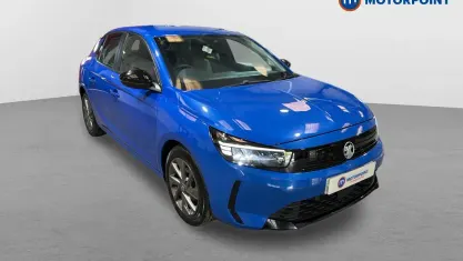 Used Vauxhall Corsa Design Edition 75 HP (55 kW) 2023 Blue Hatchback