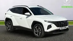 White Used 2023 Hyundai Tucson Premium SUV | £22,699 (Good price)