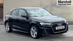 Black Used 2022 Audi A1 S-Line Hatchback | £18,379 (Fair price)