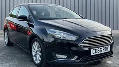 Used 2016 Ford Focus Titanium Hatchback | £5,990 (Fair price)