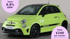 Used 2022 Abarth 595 Competizione Hatchback | £14,306 (Good price)
