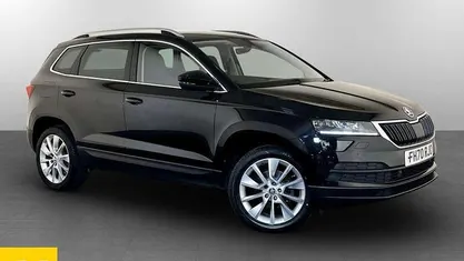 Used Skoda Karoq SE L 150 HP (110 kW) 2021 SUV