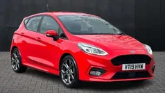 Used 2019 Ford Fiesta ST-Line Hatchback | £9,504 (Fair price)