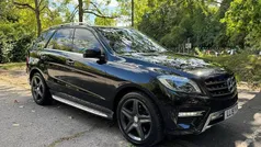 Black Used 2015 Mercedes ML250 AMG line SUV | £13,995 (Fair price)