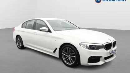 Used BMW 520 M Sport 190 HP (139 kW) 2018 White Sedan