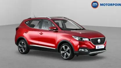 Usado MG ZS Exclusive 111 HP (81 kW) 2020 Vermelho SUV