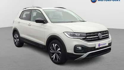 Used VW T-Cross Black Edition 110 HP (80 kW) 2023 Grey SUV