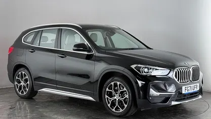 Used 2021 BMW X1 xLine SUV | £20,400 (Fair price)