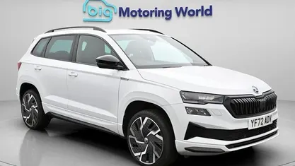 Used Skoda Karoq SportLine 150 HP (110 kW) 2024 SUV