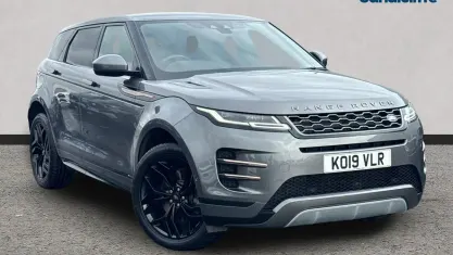 Used Land Rover Range Rover evoque SE Dynamic 180 HP (132 kW) 2019 Metallic paint SUV