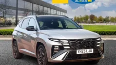 Used 2025 Hyundai Tucson N Line SUV | £34,490 (Good price)
