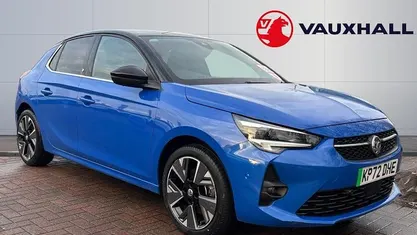 Used Vauxhall Corsa-e Ultimate 100 kW (136 HP) 2022 Hatchback