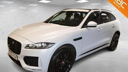 Used Jaguar F-Pace Chequered Flag 180 HP (132 kW) 2020 White SUV