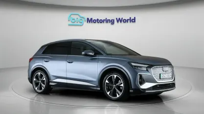 Used Audi Q4 e-tron S-Line 150 kW (204 HP) 2022 SUV