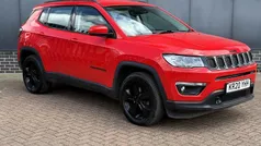 Colorado red Used 2020 Jeep Compass Night Eagle SUV | £11,995 (Fair price)