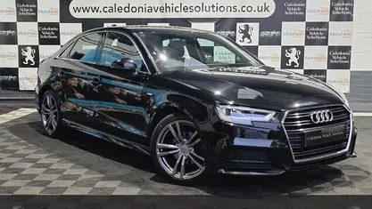 Used 2019 Audi A3 S-Line Sedan | £14,250 (Fair price)
