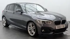 Grey Used 2015 BMW 118 M Sport Hatchback | £13,050 (Fair price)