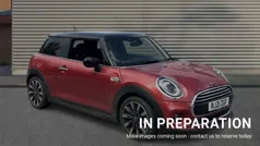 Red Used 2021 Mini Cooper Exclusive Hatchback | £16,213 (Fair price)