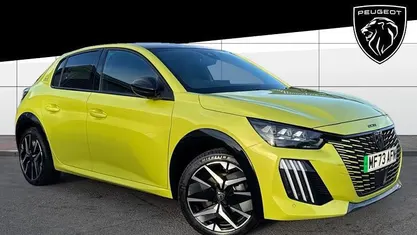 Used 2025 Peugeot e-208 GTi Hatchback | £17,048 (Good price)