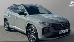 Grey Used 2024 Hyundai Tucson N Line SUV | £26,605 (Fair price)