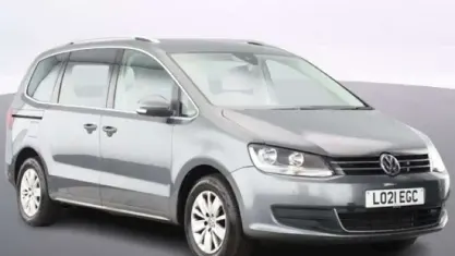 Gebraucht VW Sharan SE 150 PS (110 kW) 2021 Grau Van / Kleinbus