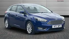 Used 2017 Ford Focus Titanium Hatchback | £7,899 (Fair price)