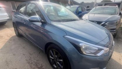 Używany Hyundai i20 SE 101 KM (74 kW) 2018 Hatchback