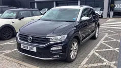 Black Used 2018 VW T-Roc Design SUV | £14,500 (Fair price)
