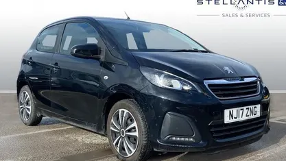 Used Peugeot 108 Active 68 HP (50 kW) 2017 Hatchback